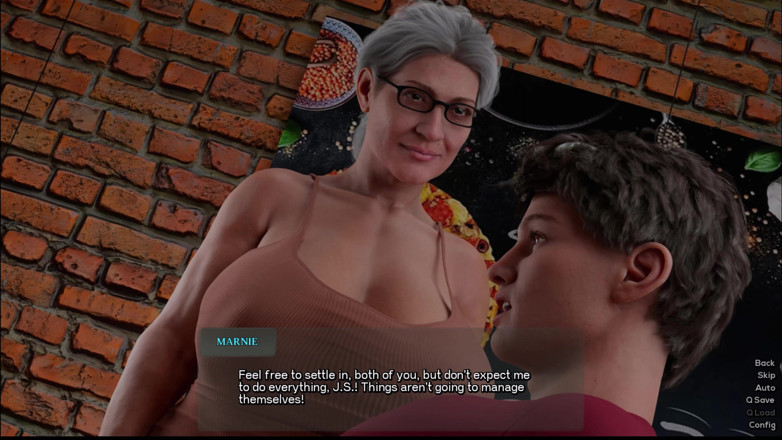 Johannes Gaming: Godson Remake 4 Я получил gilf записать видео ее трясущейся задницей
