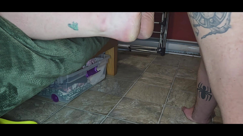 GingerFeet: Kult stóp Pink Toe Gingerfeet!