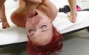 Teens 1st Anal Casting: Lilou is a gorgeous redhead that really wants to be...
