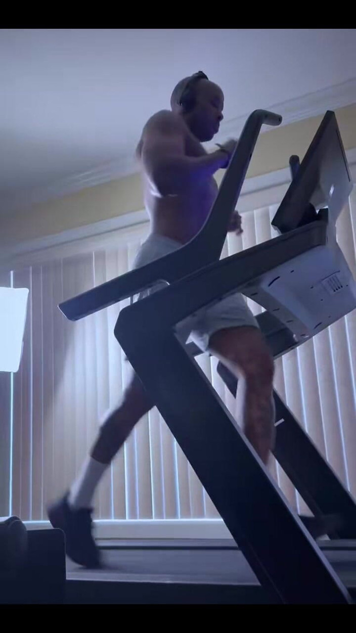 Hallelujah Johnson: Working Out