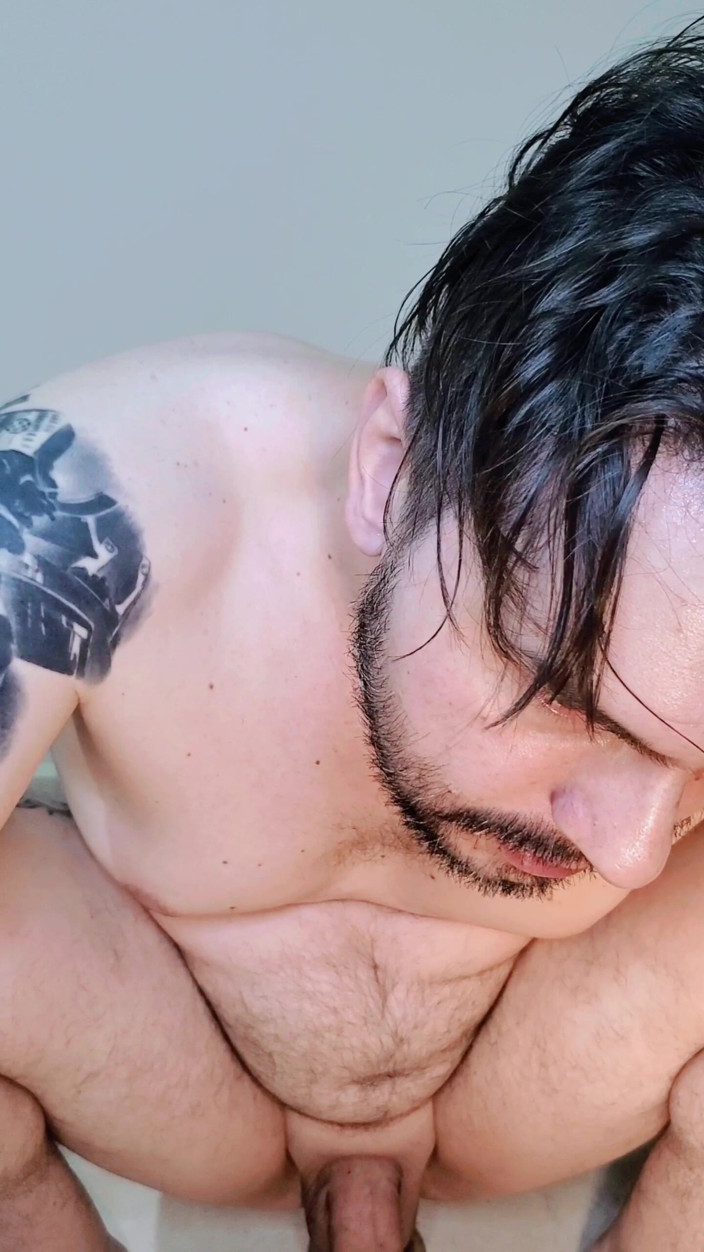 SlutClosetedfag: Huge Dildos and Plugs Play