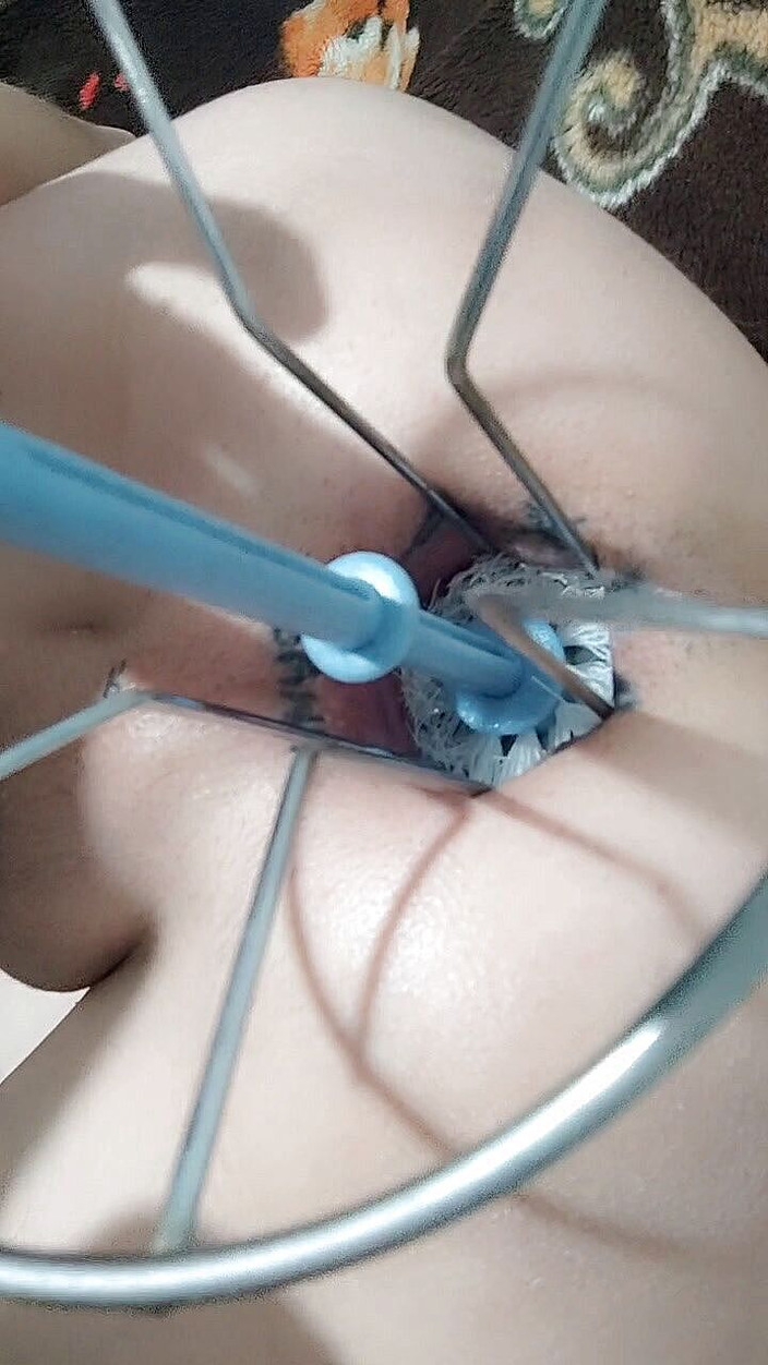 Marionette: 화장실 브러시 후장#Marionette90