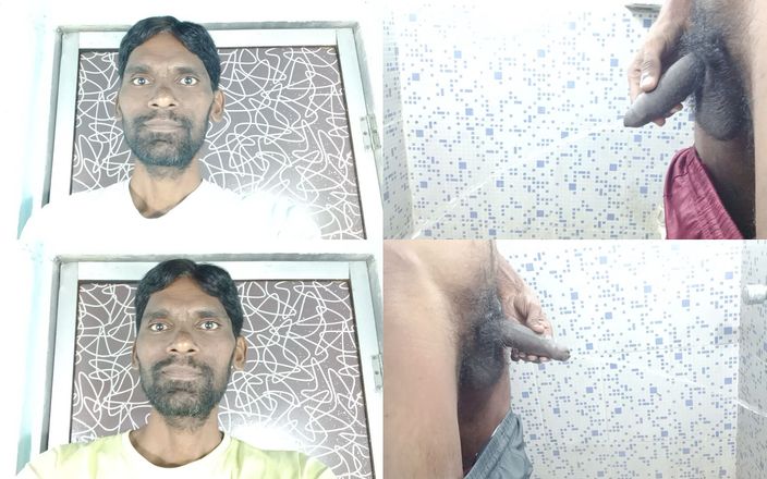 Rajesh Playboy 993: Rajesh 花花公子 993 在浴室视频中撒尿。Golden Shower