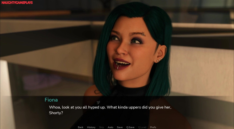 Naughty gameplays trans: Eruzione Imminente (parte 29) - Di Morriganrae