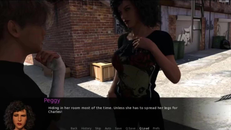 Visual Novels: Bangcity part 27 - hot blowjob mature in shower