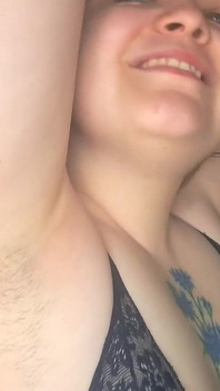 Naughty Update From Your Hairy Long Distance Girlfriend