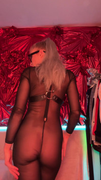 Fishnet Bodysuit