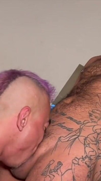 Jason Luan pieprzył raw B Kalid