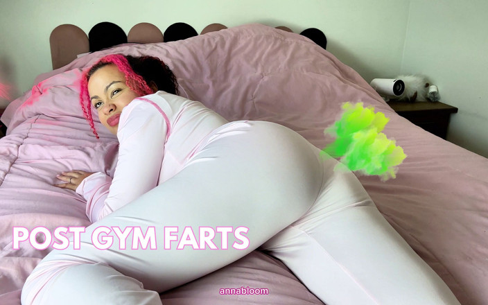 Cutiepiie Chubby: Sniff All My Farts Bloated Post Gym Gas Domination