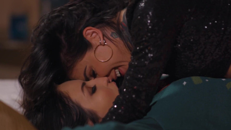 SweetheartVideo: A Lesbian Christmas Story Scene 2 Horny Lesbian Gift.mp4