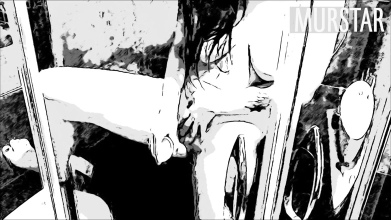 Toma Mur: Cartoon || girl with dildo in shower...
