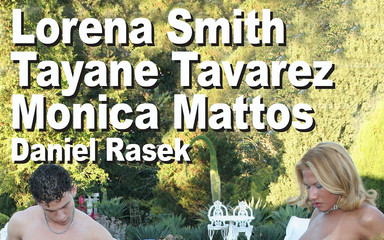 Picticon Tranny: Lorena Smith & Tayane Tavarez & Monica Mattos și Daniel Rasek Trannie BGTT...