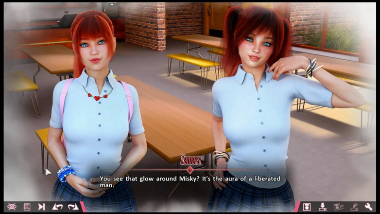 Miss Kitty 2K: Çifte ev ödevi ep7 - bölüm 40 - onu bıraktığımda