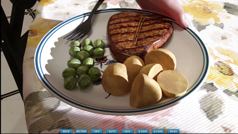 Johannes Gaming: Зв'язаний догодити No3 - Йоханнес спостерігав, як Джулія дрімає в сексуальній нічній сорочці.