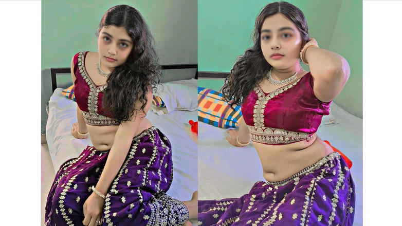 Horney_Ankita: Hermanastra india del pueblo