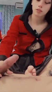 Qrozne & Amber Kai - Yumeko Jabami Cosplay