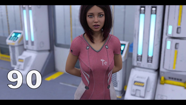 AVN Teller: Stranded in Space - Bisexual Girl Next Door Wants to Talk...