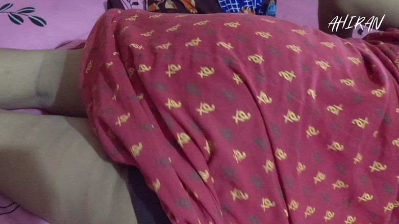Aahan Ahiran: Asian Indian Young Girl Ass Forplay.