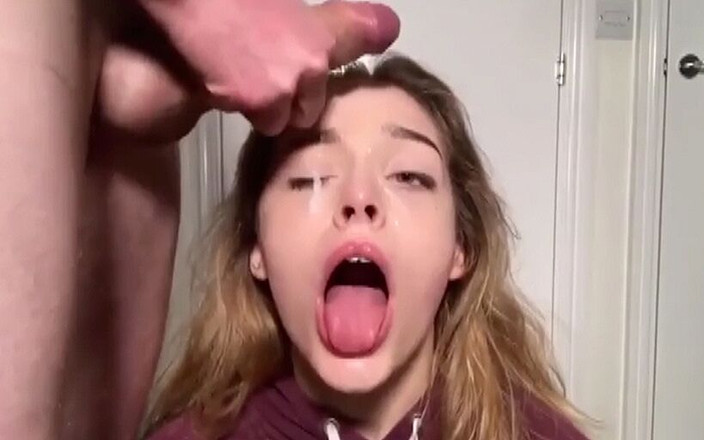 Master of porn: Muka air mani yang sempurna