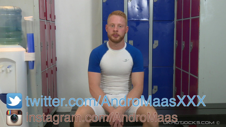 UK Hot Jocks: Andro Maas