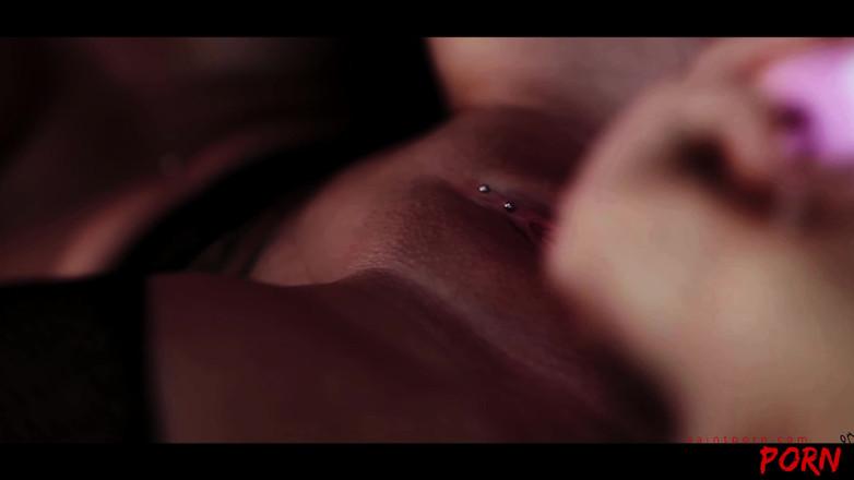 SaintPorn: Ariel пробуждает к ее истинной природе, как эротическое существо в одиночной встрече