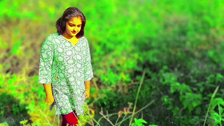 Your_aisha: 德西村女孩偷罗望子被抓，并被农场主性交，阴户可怜的印度女孩被农场主性交