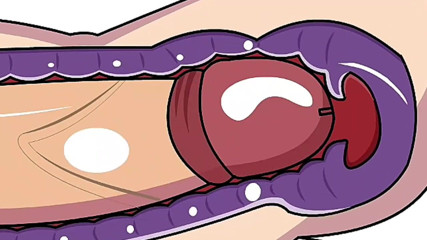 Animate golden: Internal Ejaculation 6