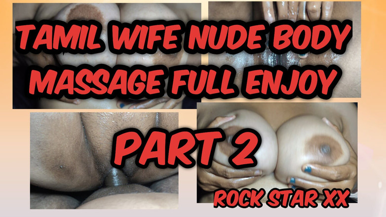 Rack star XX: Femme tamoule, massage du corps nu, profitez-en, partie 2