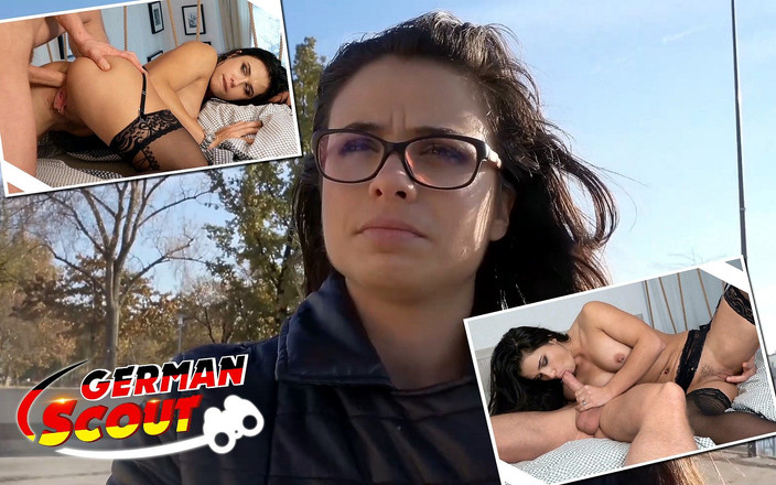 German Scout: German Scout - Rough Anal Sex for Cute Teen Mira Cuckold...