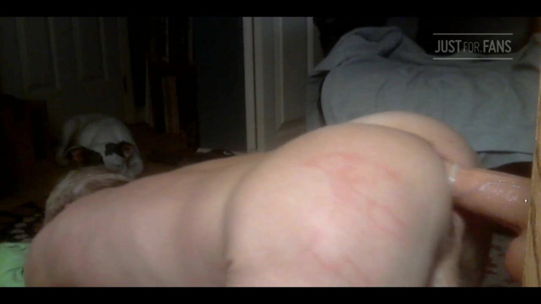 RobertLacrosse: Thrusting Dildo Fucks Me Good