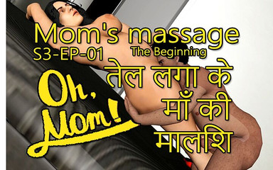 Dark desi fantasy: S3-ep-01 Oh "nevlastní máma's_massage"
