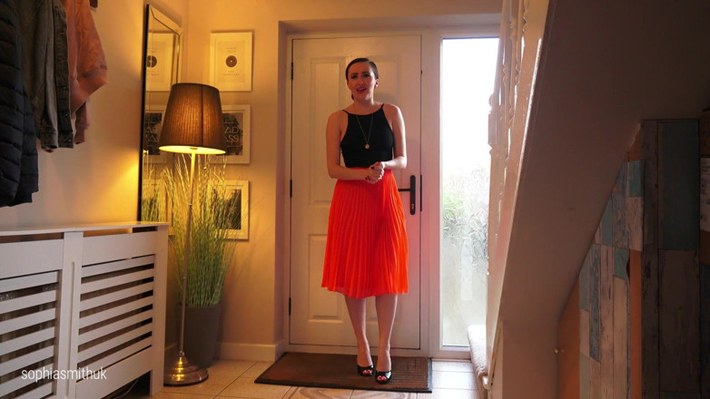 SophiaSmithUK: Classical dancer auditions for rap video