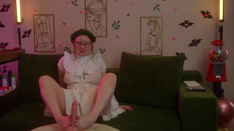 Kink in Time: Tessa's Pioneers Westward Expansion '1800s Foot Job Fantasy 4K Hq HD POV...