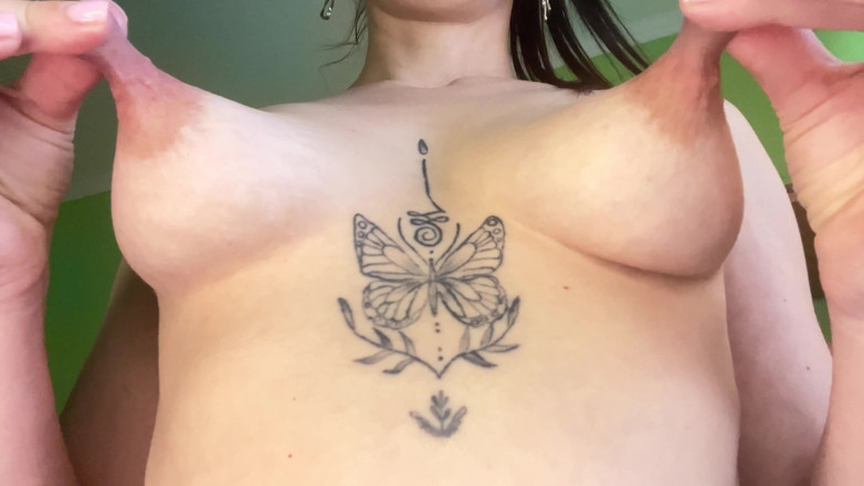 Kristi Ren: These Nipples Are so Huge That They Turned My Favorite...