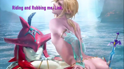 Velvixian 3 Femboy: Link x prince sidon - kovboy pozisyonu