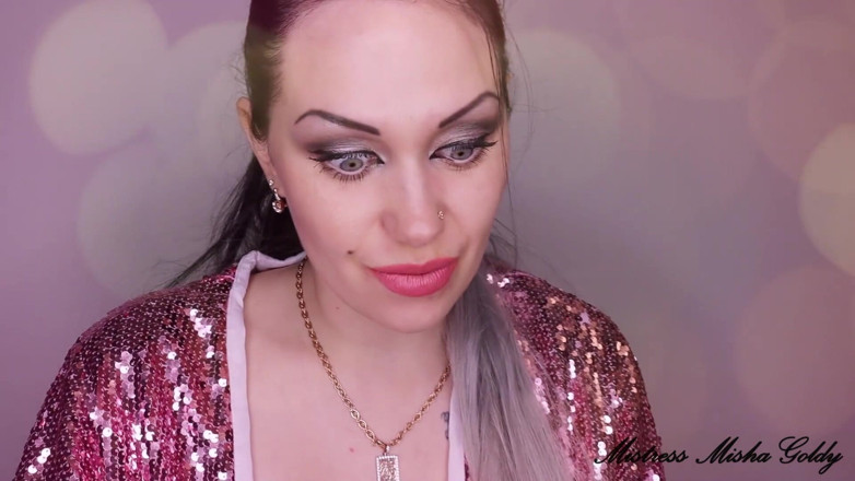 Goddess Misha Goldy: Woman Without Lipstick Will Not Make You Hard! You Are...