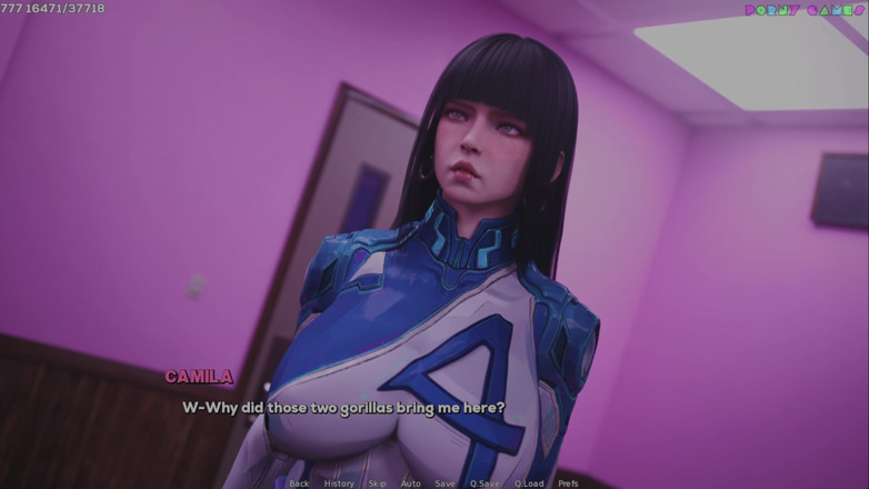 Porny Games: Shadows of Desire by Shamandev - Pregnant Girlfriend Has Group Sex...