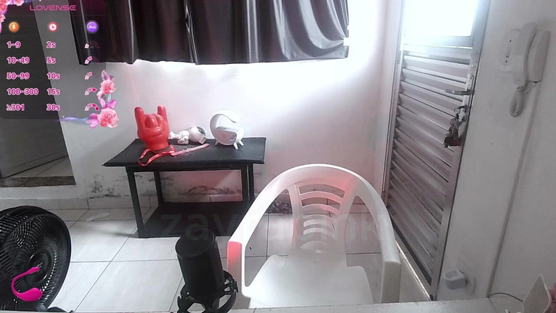 Zayra Pink: Siririca Hardcore podnieca mnie przy tobie