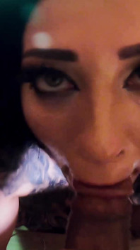 Stor tit östlig kanin styvmamma extrem slarvig deepthroat throatgoat