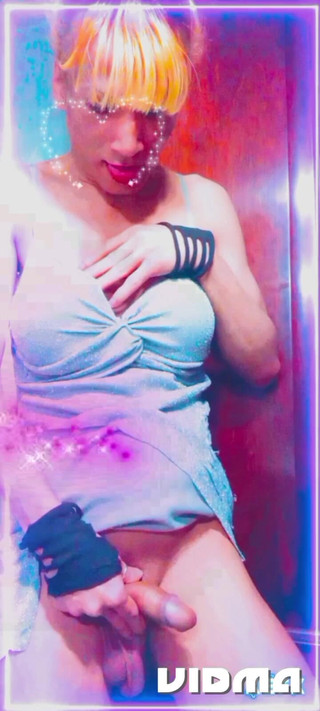 Laratransexualbarcel: Sex Blond onani