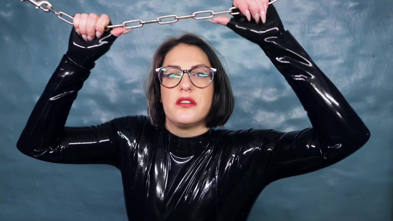 Countess diamond: Latex femdom dépendance, coaching masturbatoire