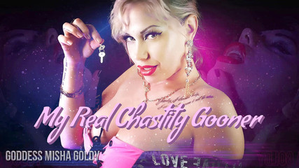 Goddess Misha Goldy: Zamknu tvého ptáka a udělám z tebe skutečného děvku!