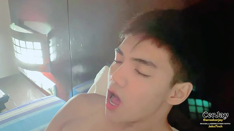 Therealcerjay: Getting Fucked Bareback by Jake7inch