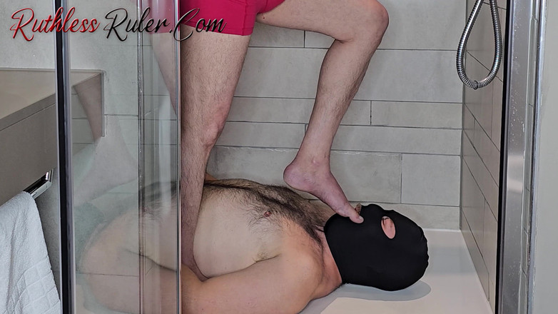 Ruthless ruler - maledom: Tuvalet kölesi eğitimi ve aşağılama