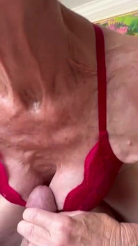 Handjob and Titty Fuck