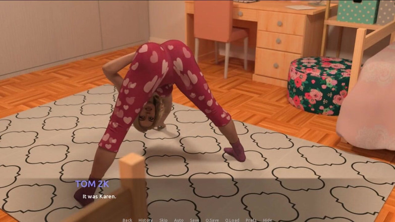 Miss Kitty 2K: Kunjungan - ep 45 - ngentot pantatku sedalam mungkin oleh foxie2k