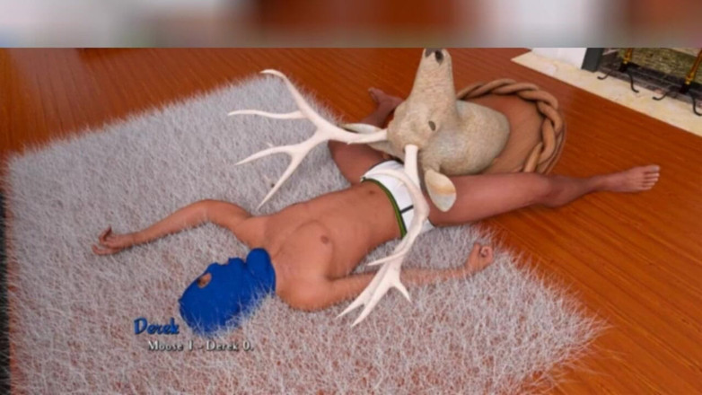 3DXXXTEEN2 Cartoon: Quinn's Special Takeout Service. 3D porn cartoon sex