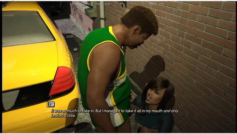 XXX Games Bunk: A Life Worth Living - Gameplay - Roleplay - Taxi Driver Fucks MILF
