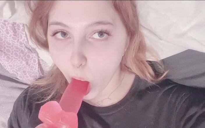 Cute baby: Sexy Redhead Fuck Her Sweet Pussy and Suck It with...