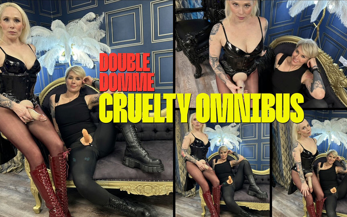 MistressBaton: Double Domme Cruelty Omnibus